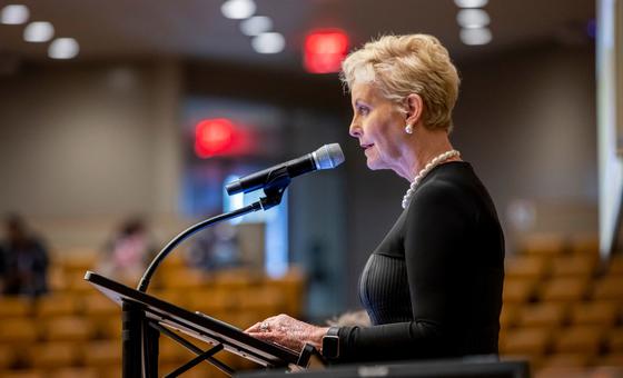 L’Américaine Cindy McCain nommée à la tête du PAM